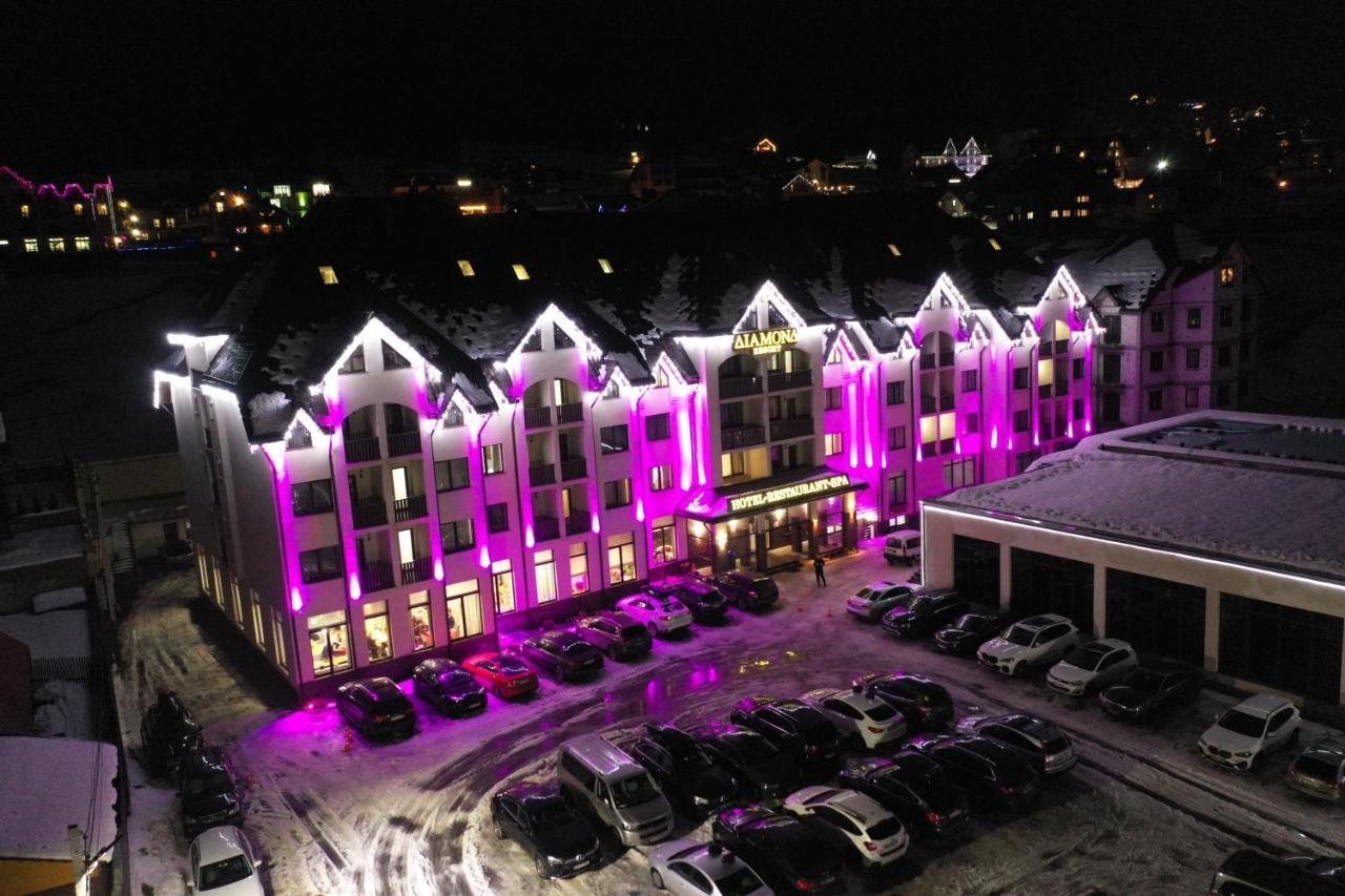 Diamond Resort Black Bukovel Exterior foto