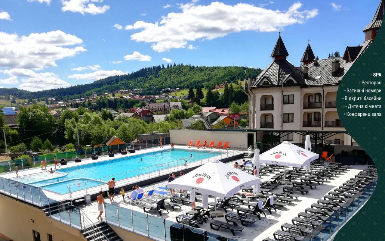 Diamond Resort Black Bukovel Exterior foto